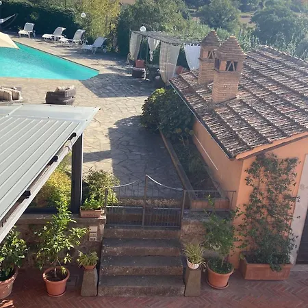 Le Piagge Della Sala Country house Viterbo