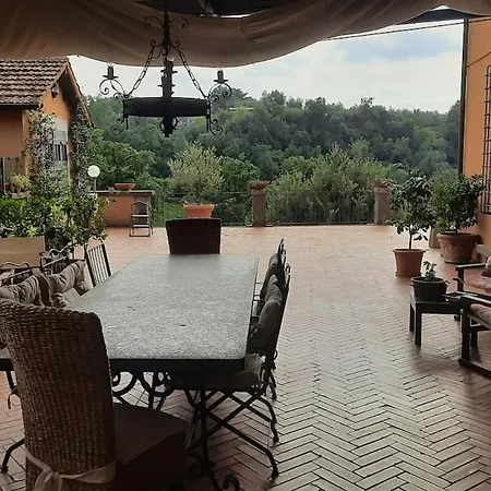 Le Piagge Della Sala Landhaus Viterbo